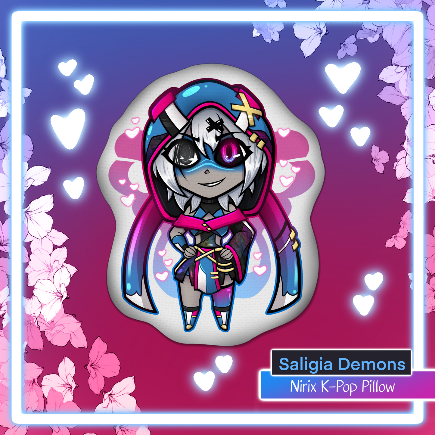 Pillow Nirix K-Pop (Pre-Order Lieferung am 7.8.2026)