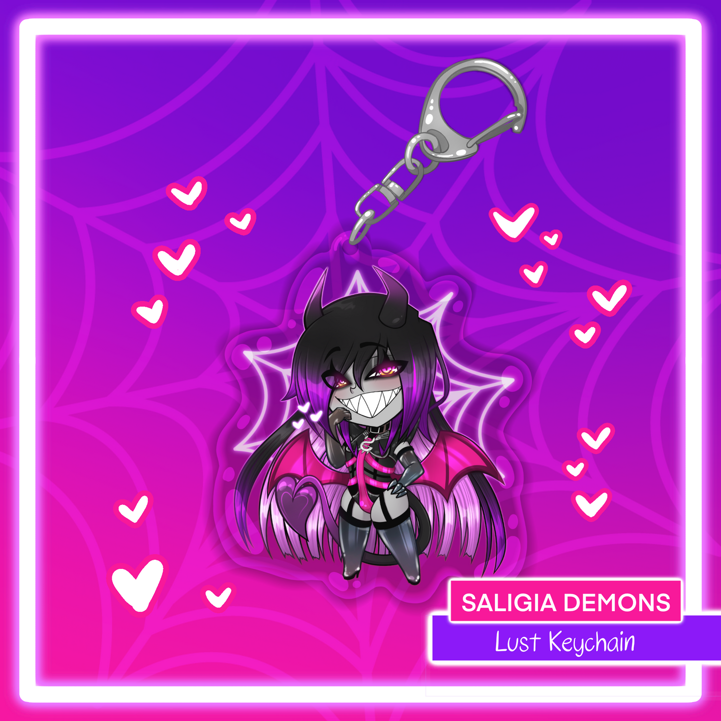 Keychain Lust (Pre-Order Lieferung am 7.8.2026)