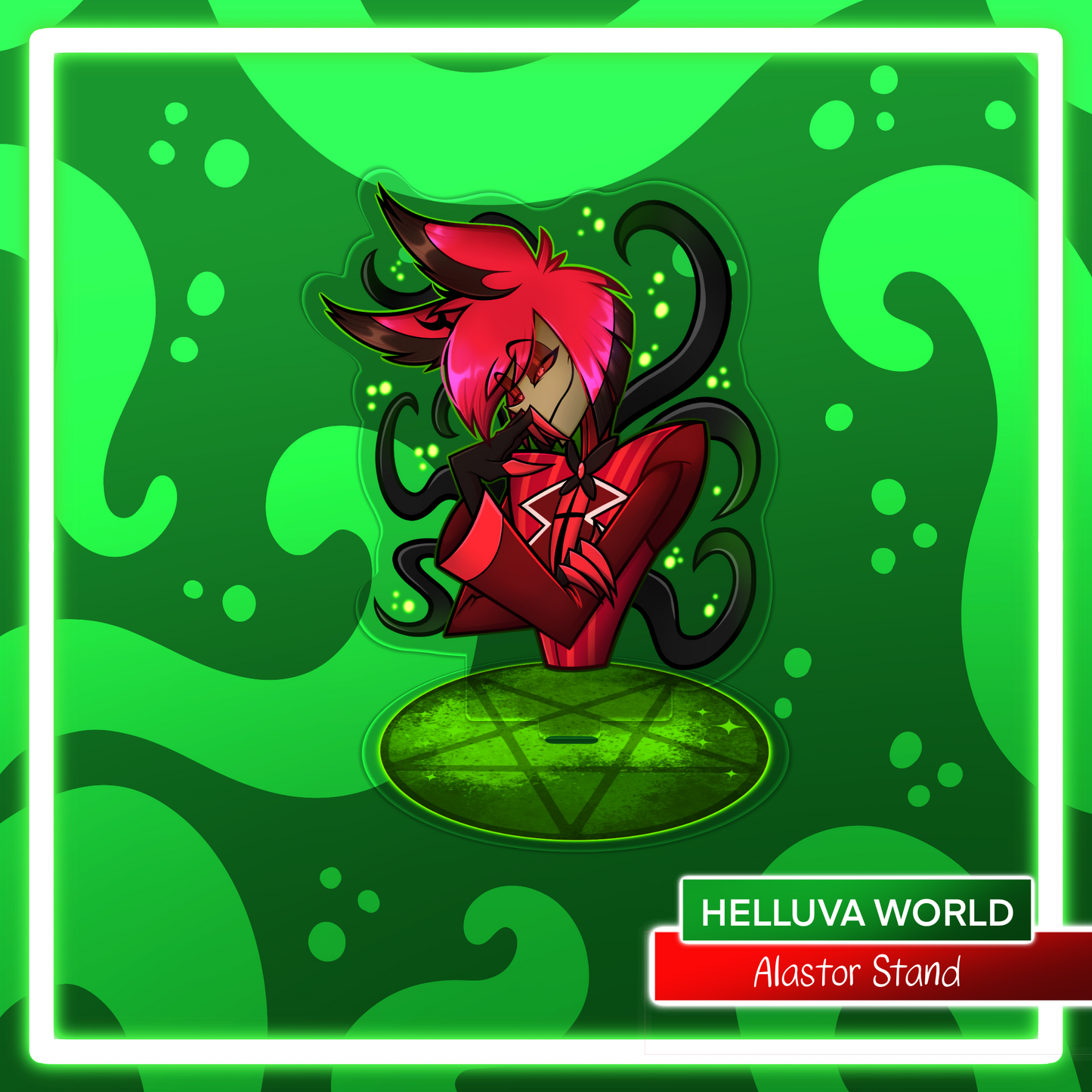 Stand Evil Alastor (Pre-Order Lieferung am 7.8.2026)