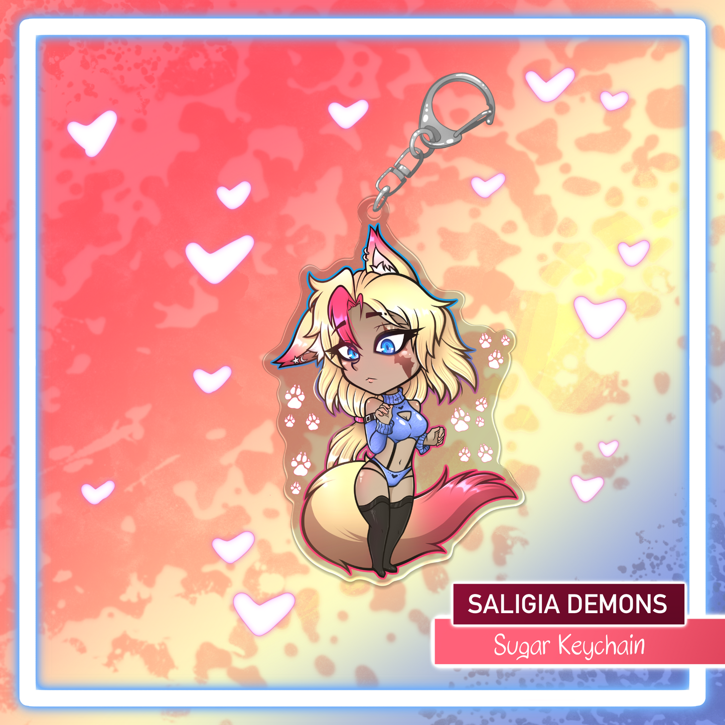 Keychain Sugar