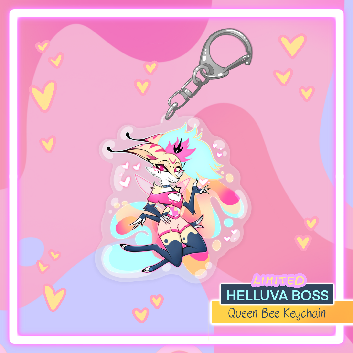Keychain Bee