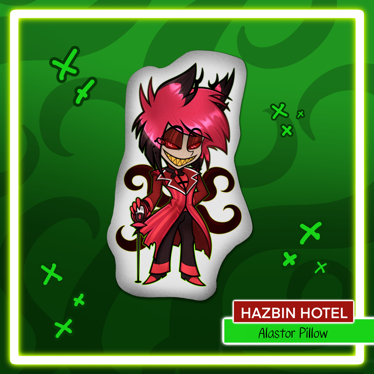 Pillow Alastor (Pre-Order Lieferung am 7.8.2026)