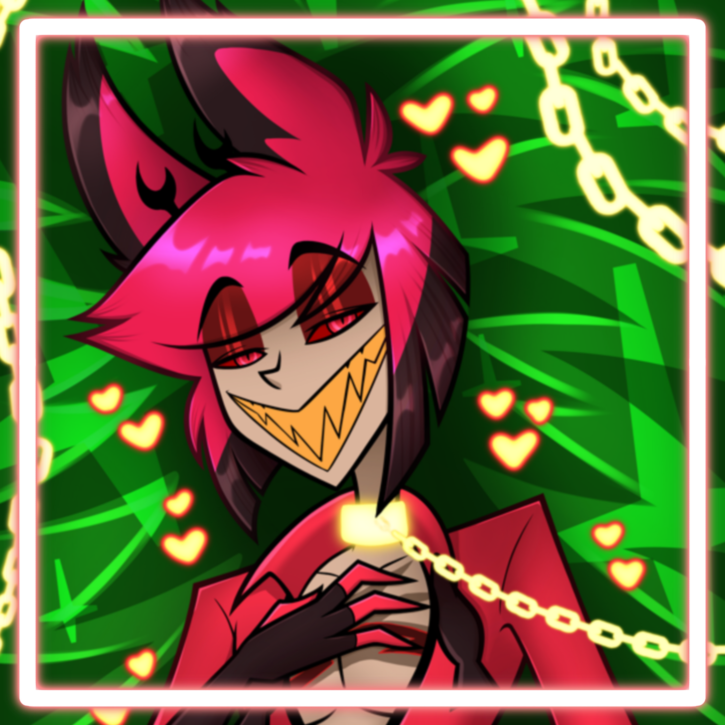 Body Pillow Alastor