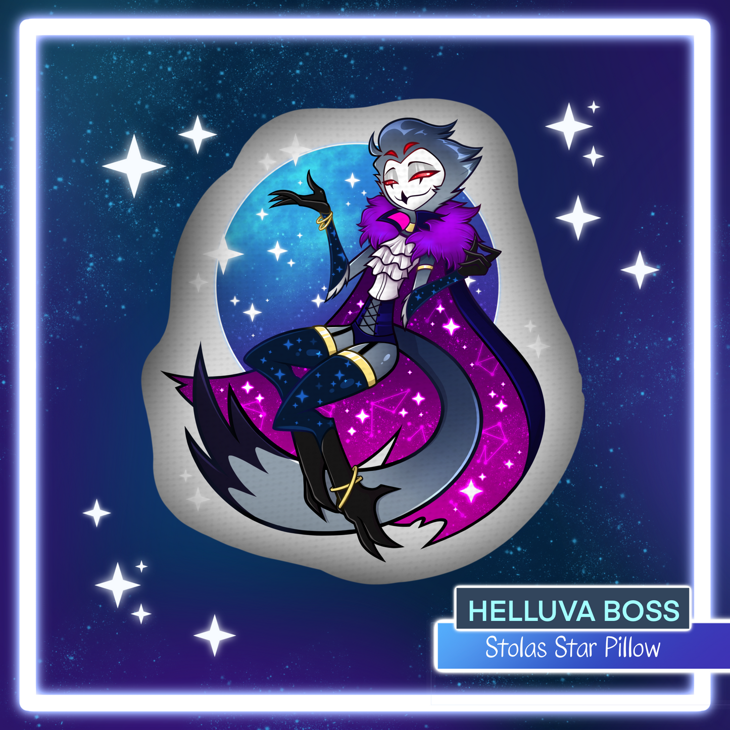 Pillow Stolas Star (Pre-Order Lieferung am 7.8.2026)