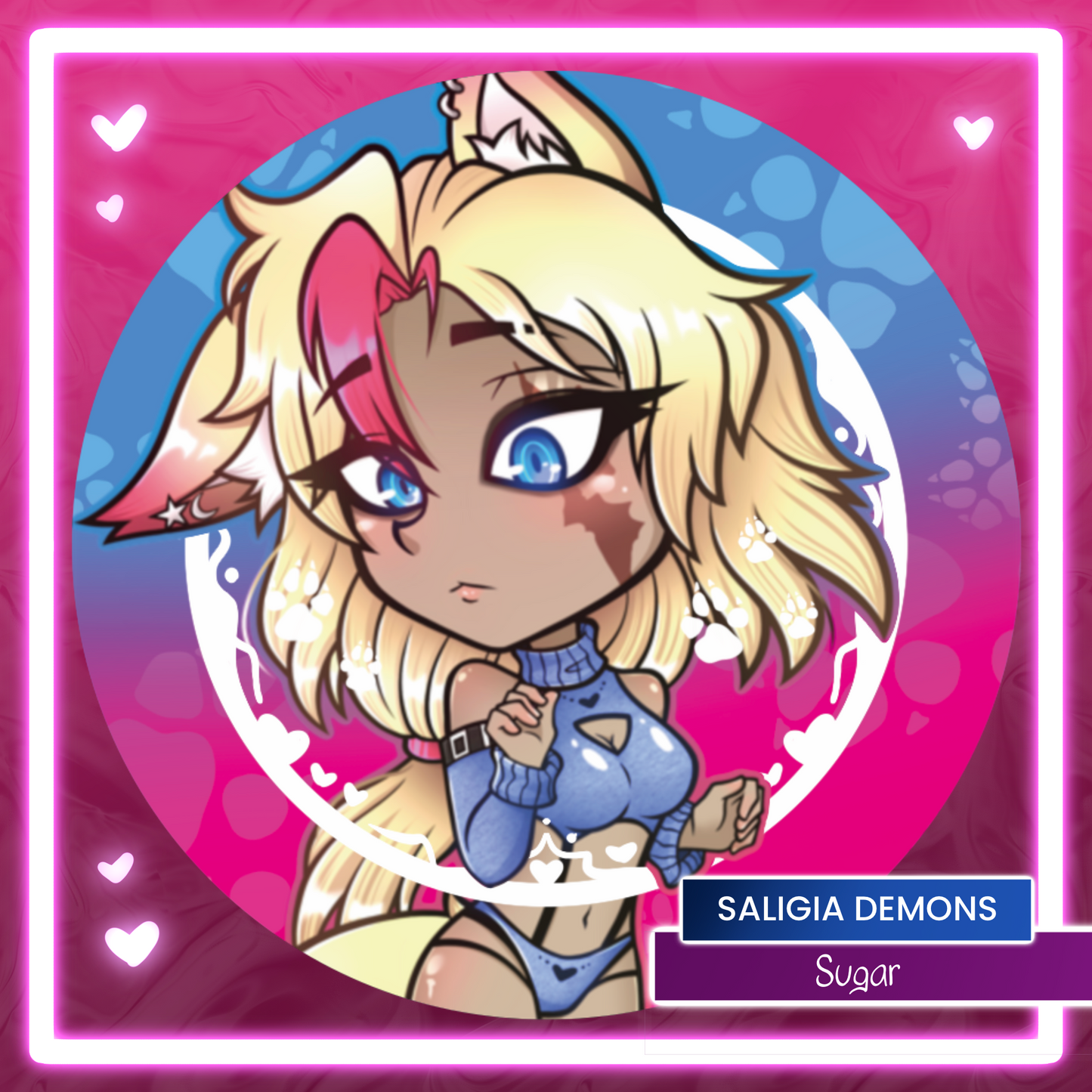 Holo Button