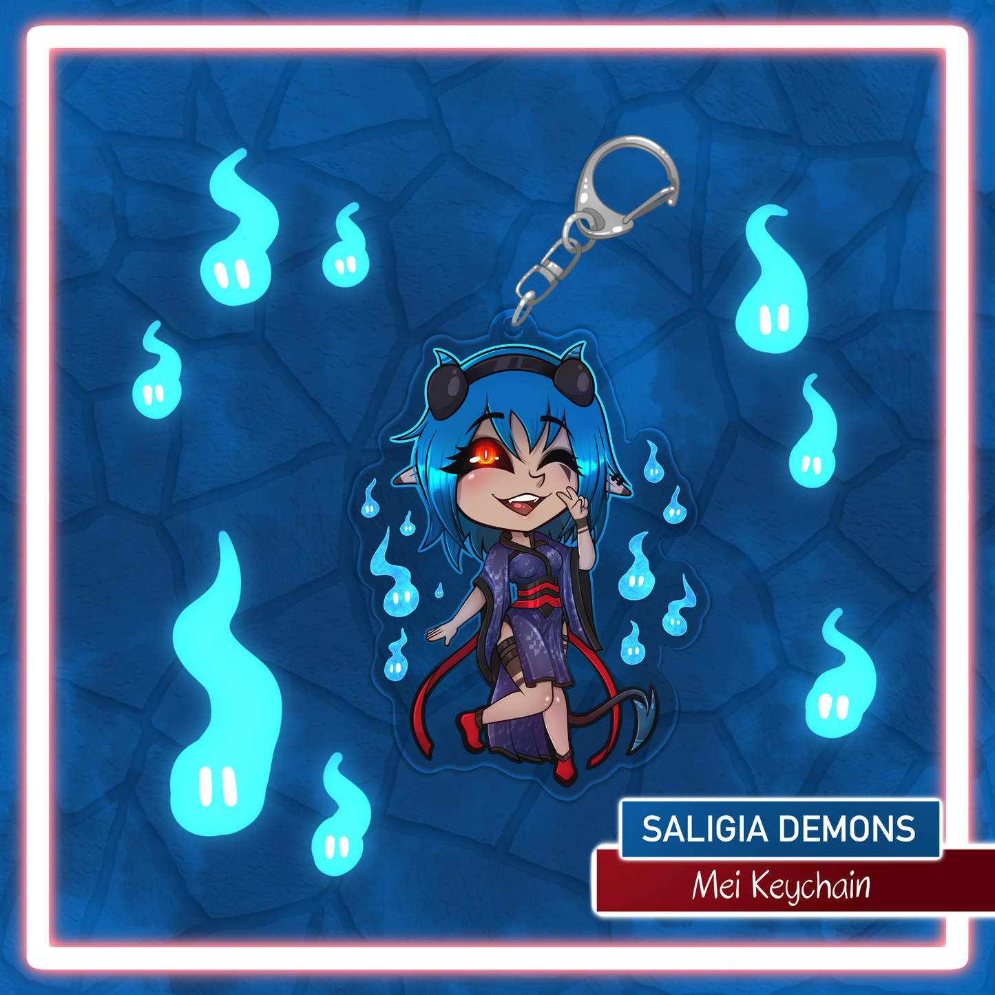Keychain Mei