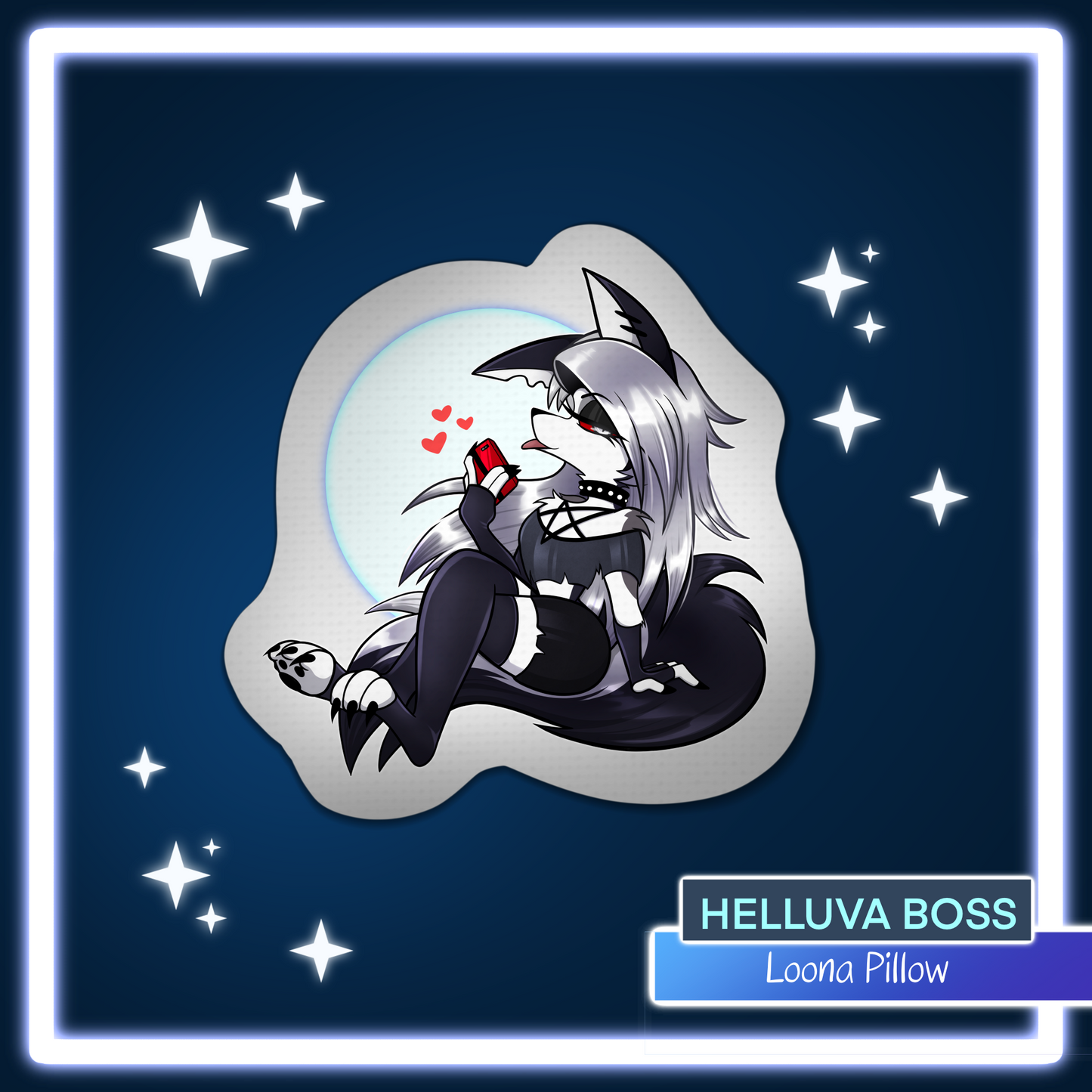 Pillow Loona (Pre-Order Lieferung am 7.8.2026)