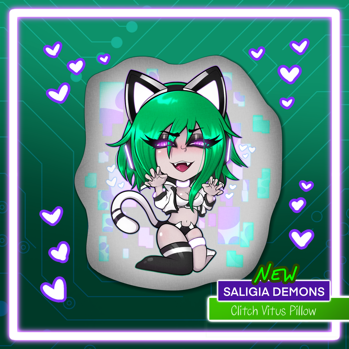 Pillow Clitch Virus (Pre-Order Lieferung am 7.8.2026)