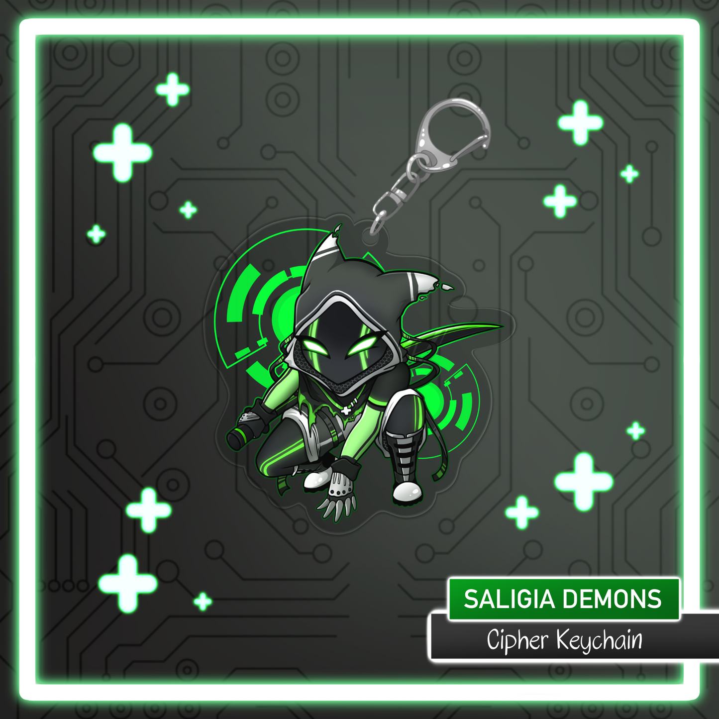Keychain Cipher