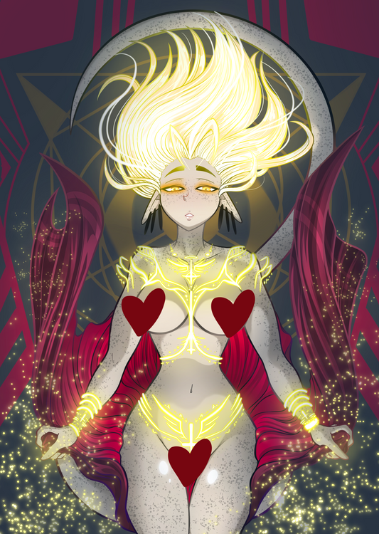 Print Jackal Angel