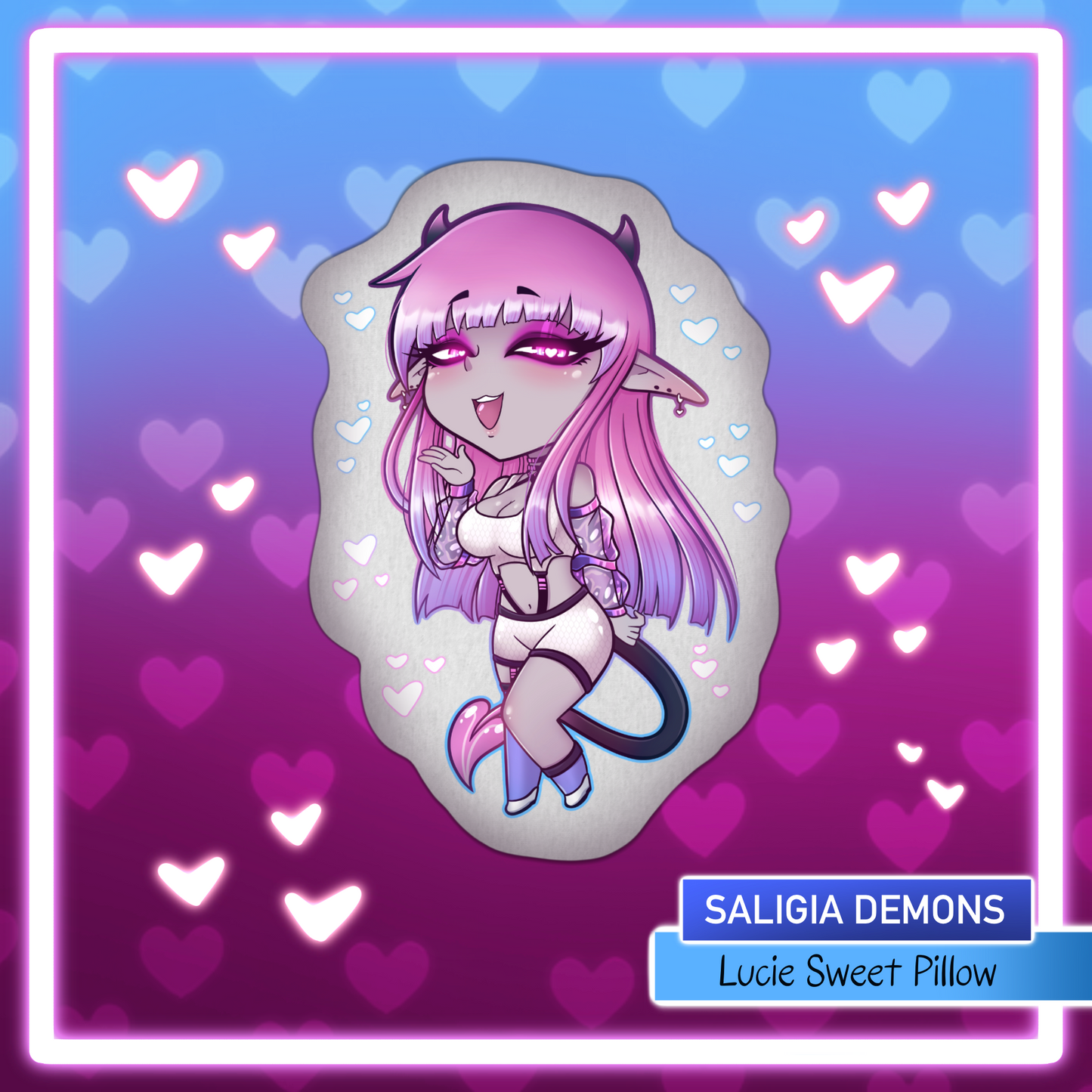 Pillow Lucie Sweet