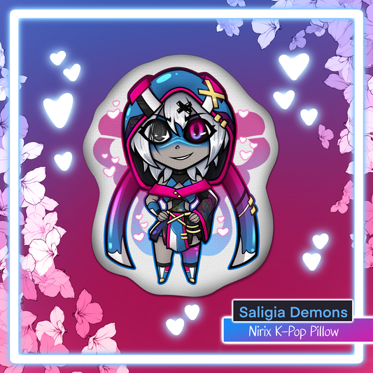 Pillow Nirix K-Pop (Pre-Order Lieferung am 7.8.2026)