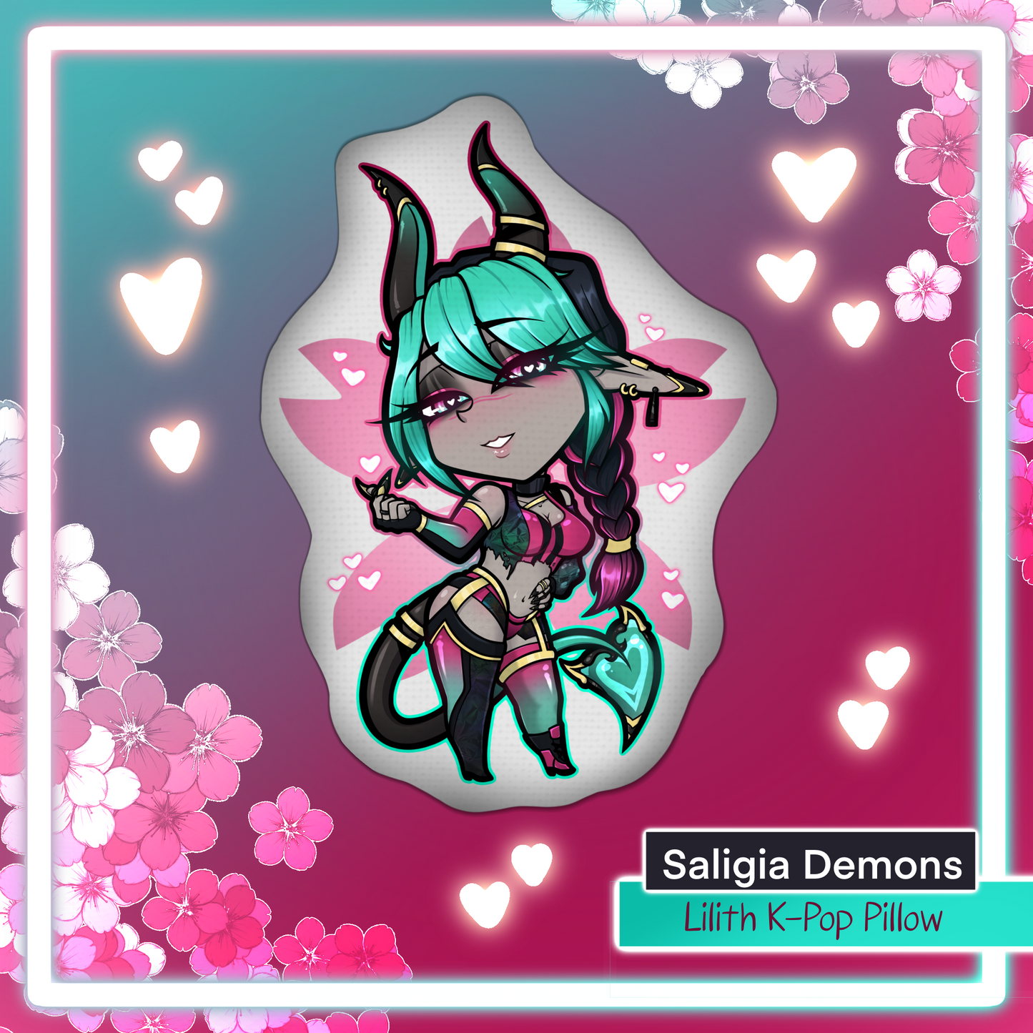 Pillow Lilith K-Pop (Pre-Order Lieferung am 7.8.2026)
