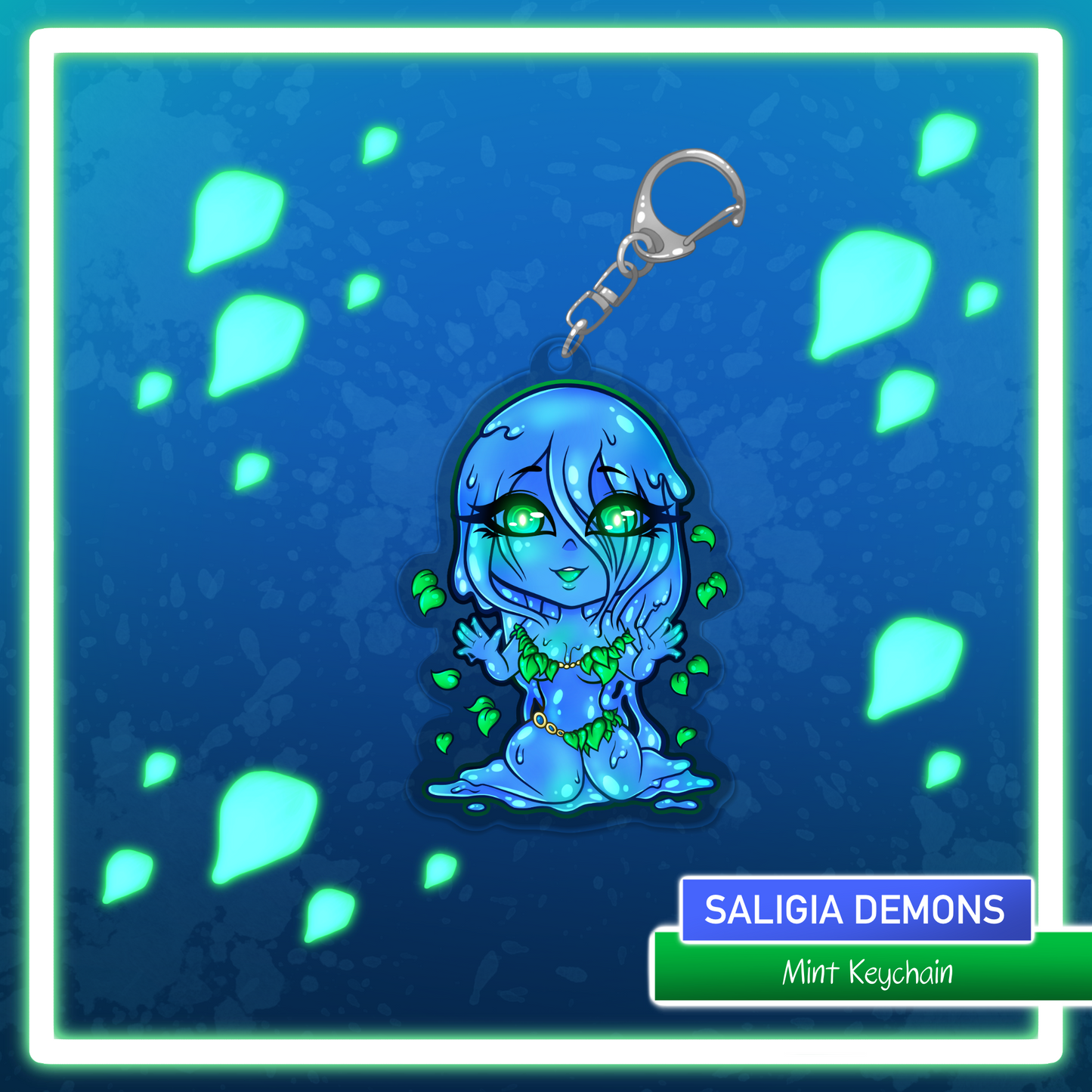 Keychain Mint (Pre-Order Lieferung am 7.8.2026)