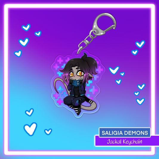 Keychain Jackal
