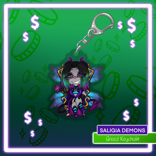 Keychain Greed