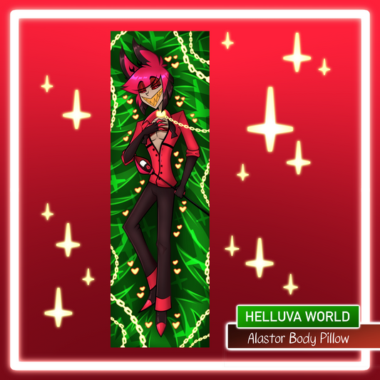 Body Pillow Alastor Pre-Order (Lieferung 20.6.2026)