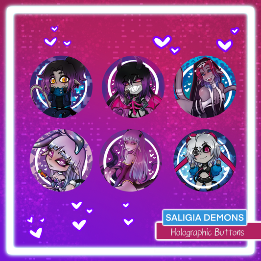 Holographic Buttons