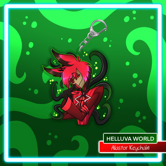 Keychain Alastor Smile