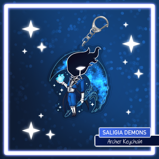 Keychain Archer