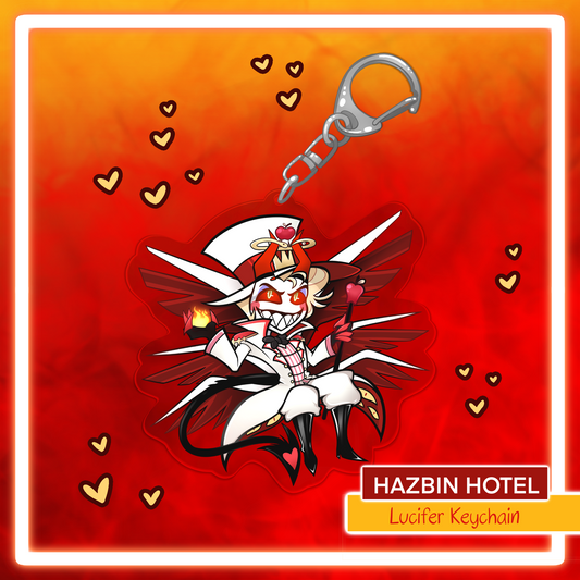 Keychain Lucifer