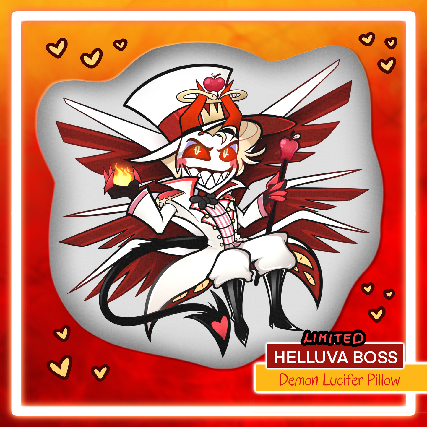Pillow Lucifer