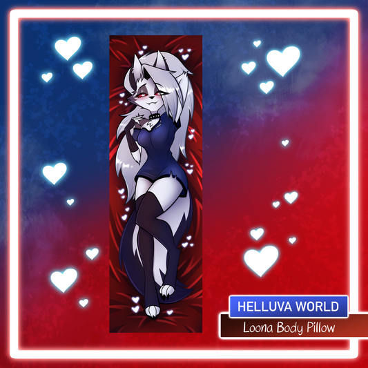 Body Pillow Loona (Pre-Order Lieferung am 7.8.2026)