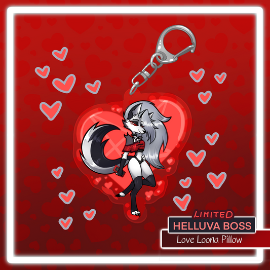 Keychain Loona Heart