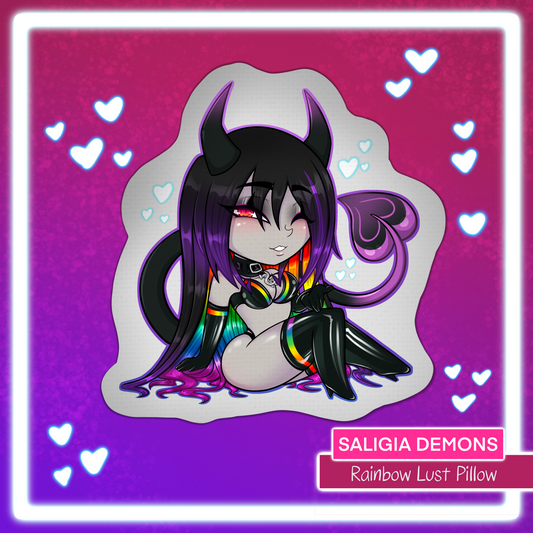 Pillow Rainbow Lust