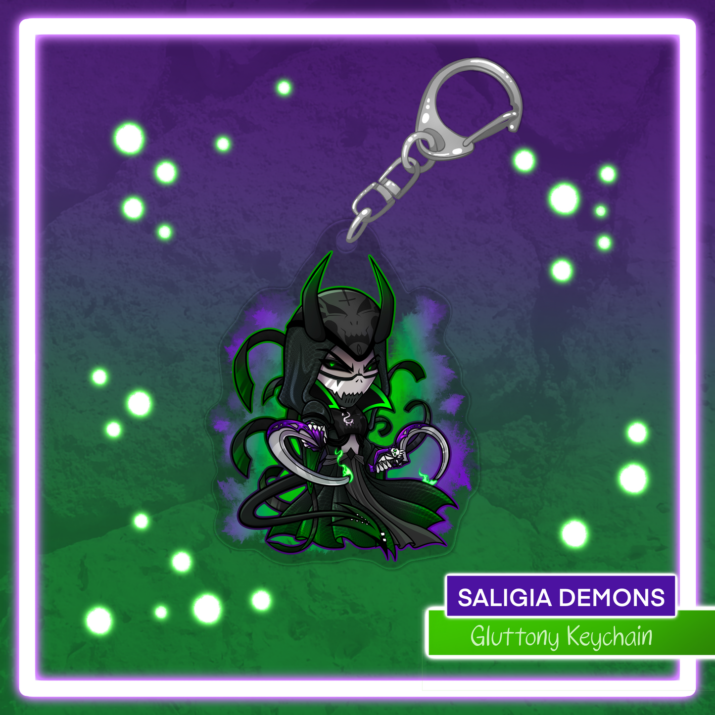 Keychain Gluttony