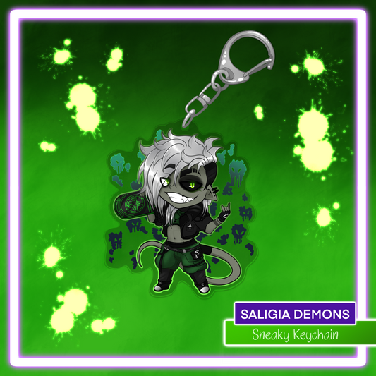 Keychain Sneaky