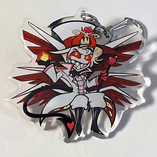 Keychain Limited Edition Lucifer Dämon