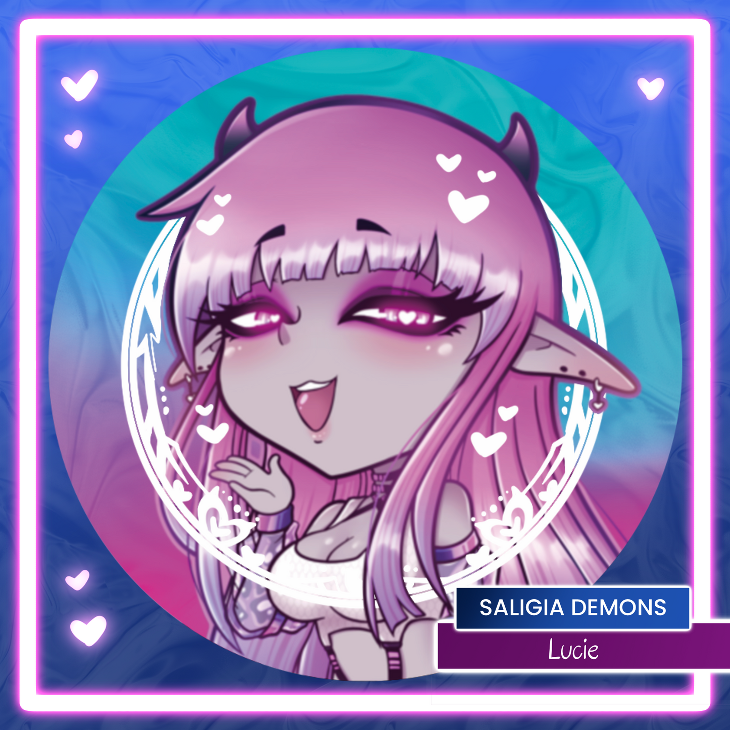 Holo Button