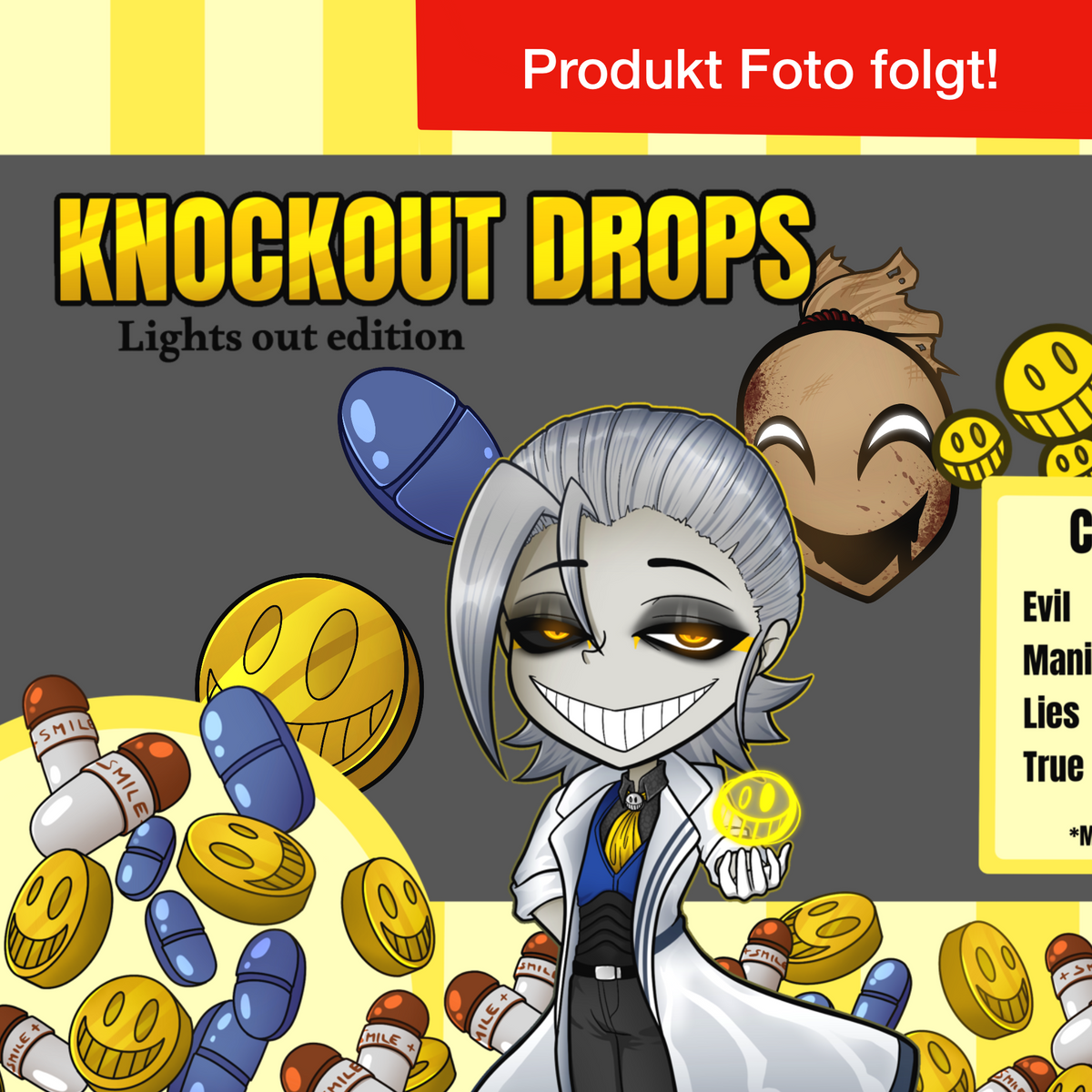 Joka Candy Shaker Keychain (Lieferung am 5.Oktober.2026)