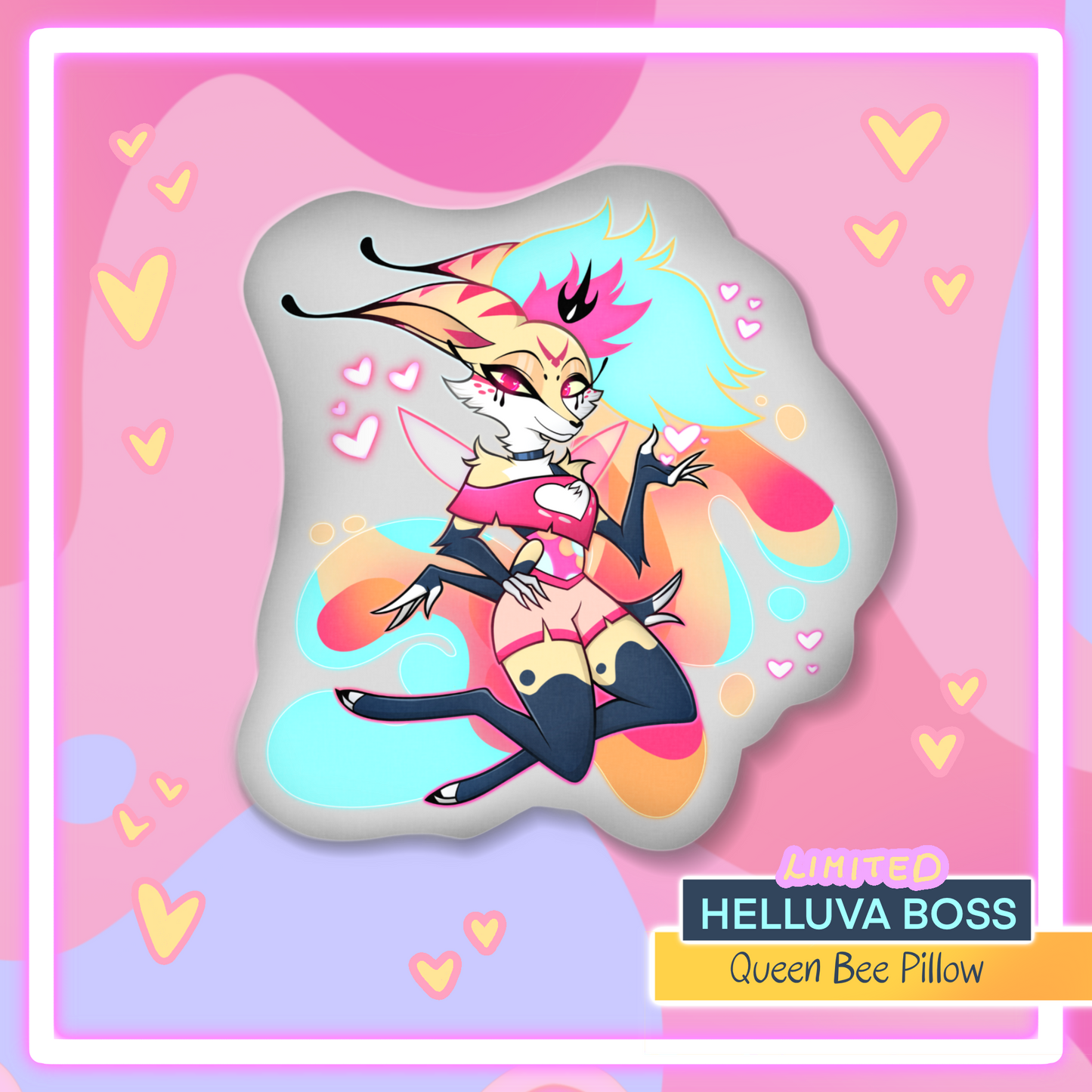Pillow Bee