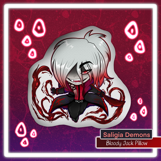 Pillow Bloody Jack