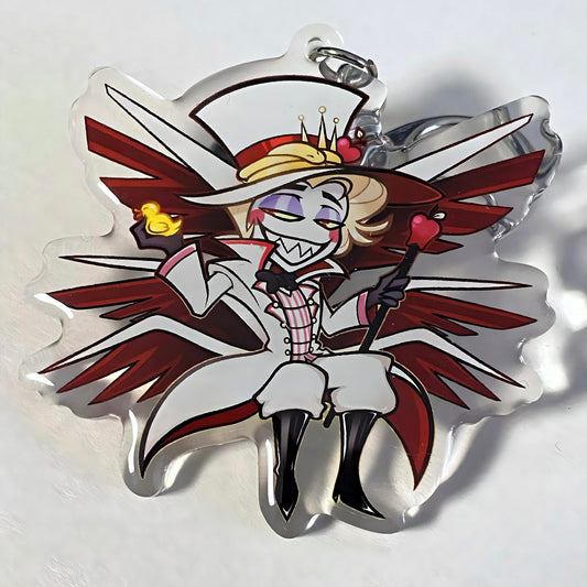 Keychain Limited Edition Lucifer