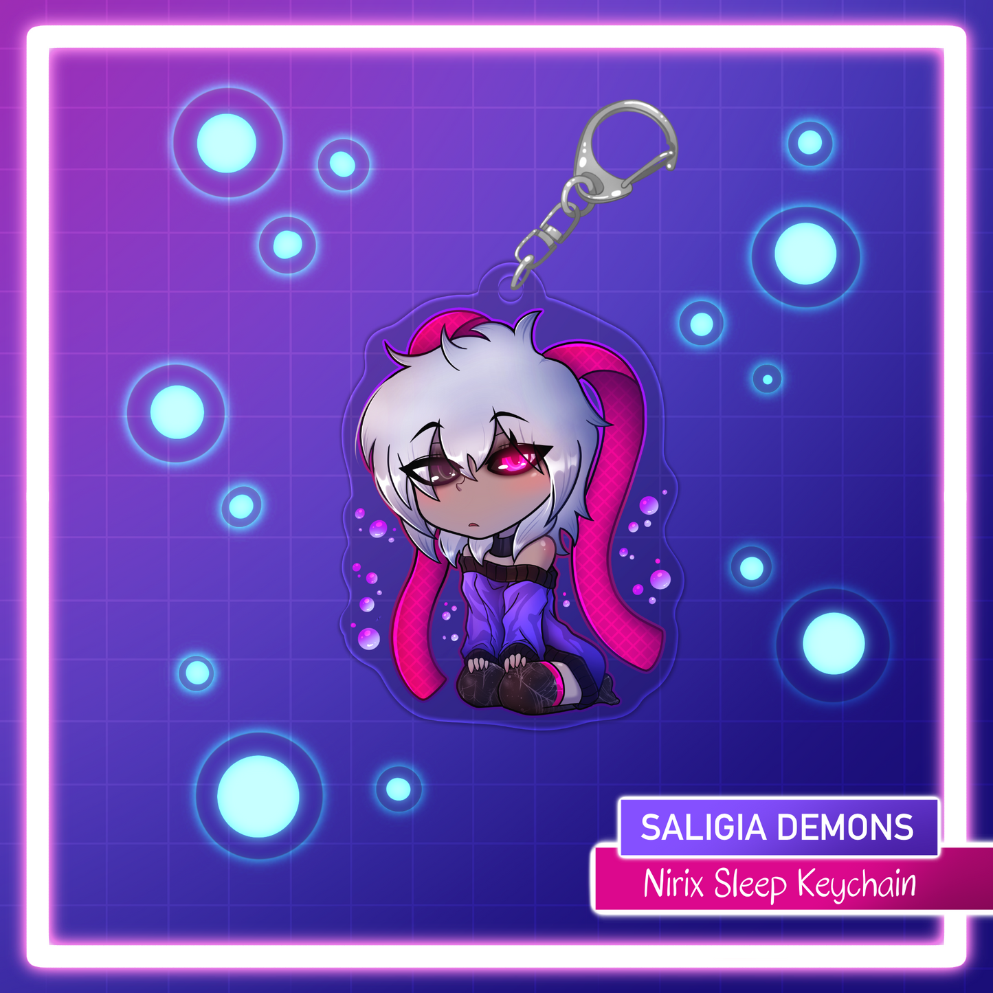 Keychain Nirix Sleep