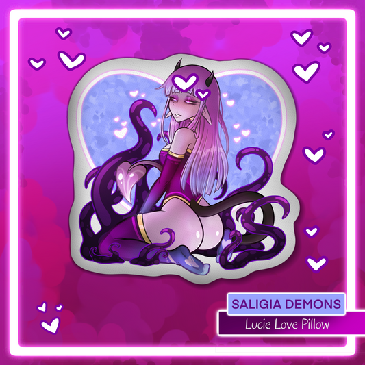 Pillow Lucie Tentacel