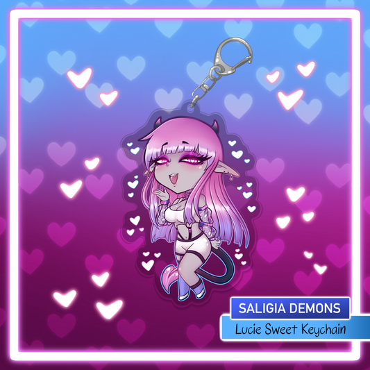 Keychain Lucie Sweet