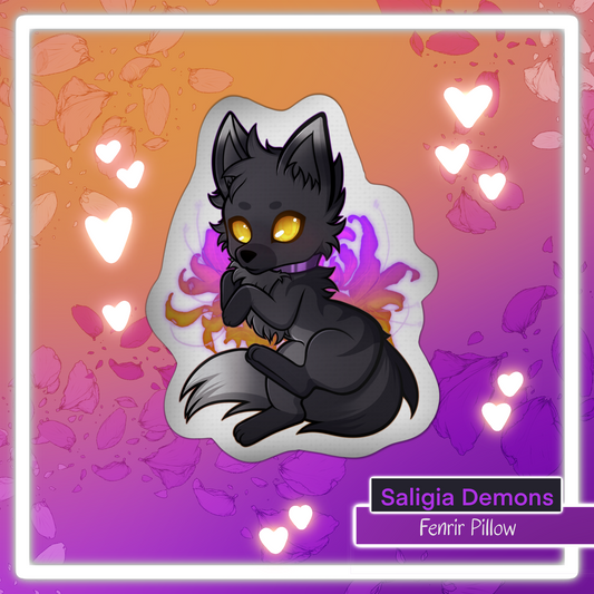 Pillow Fenrir