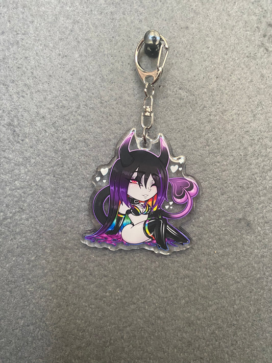 Keychain Rainbow Lust