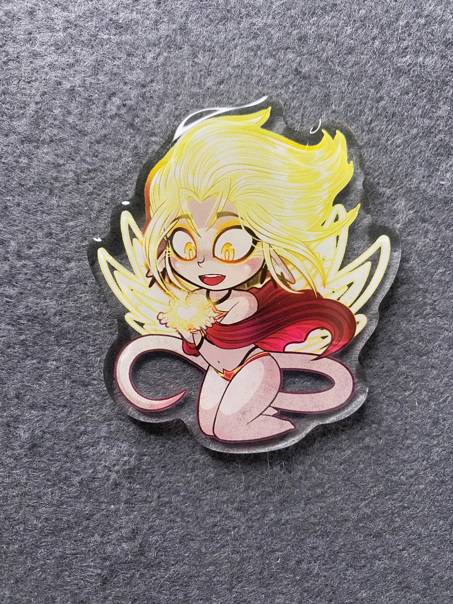 Pin Angel Jackal