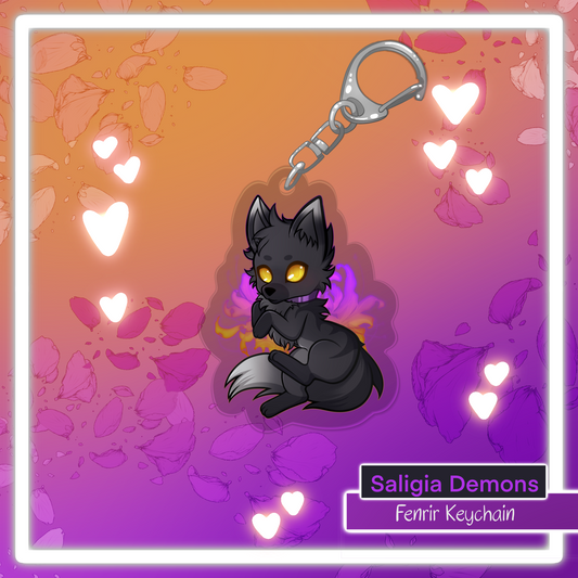 Keychain Fenrir