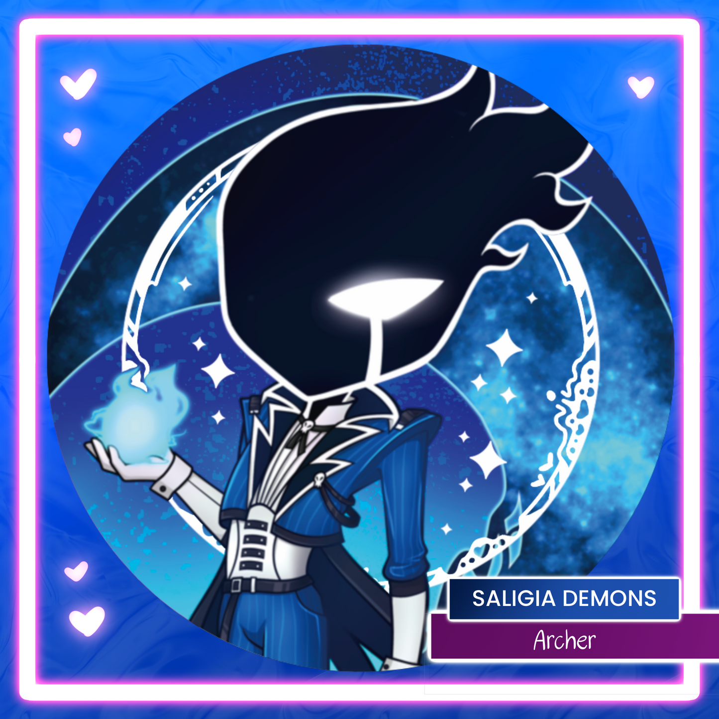 Holo Button