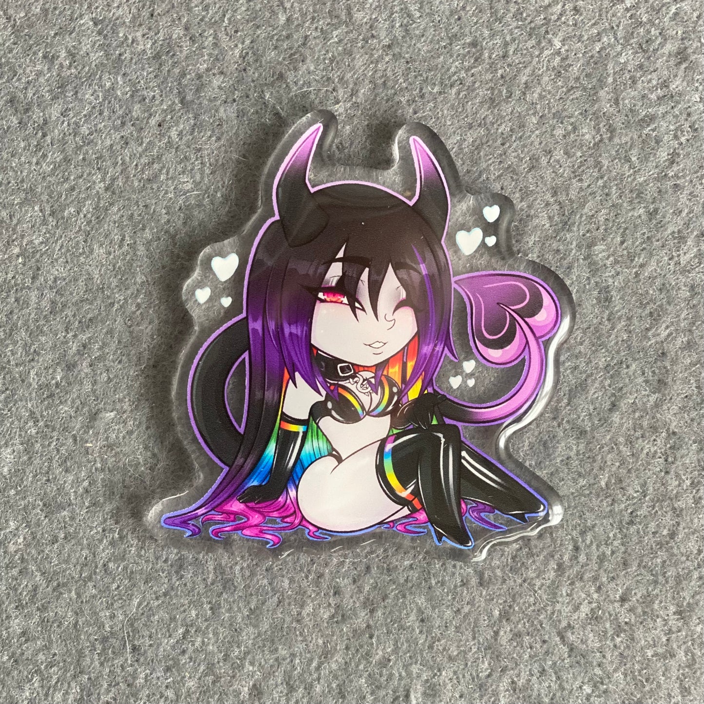 Pin Rainbow Lust