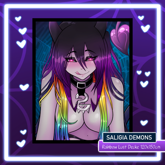 Decken Rainbow Lust (Pre-Order Lieferung am 7.8.2026)