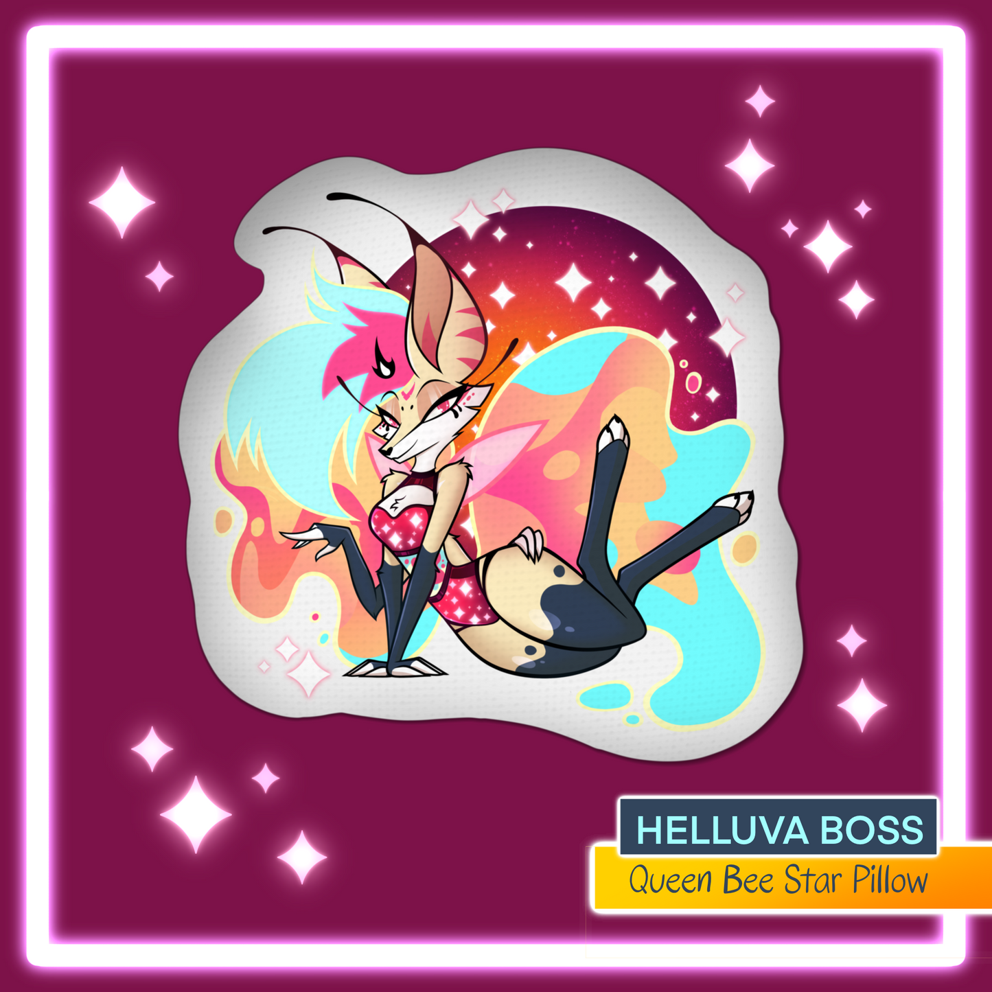 Pillow Queen Bee Star (Pre-Order Lieferung am 7.8.2026)