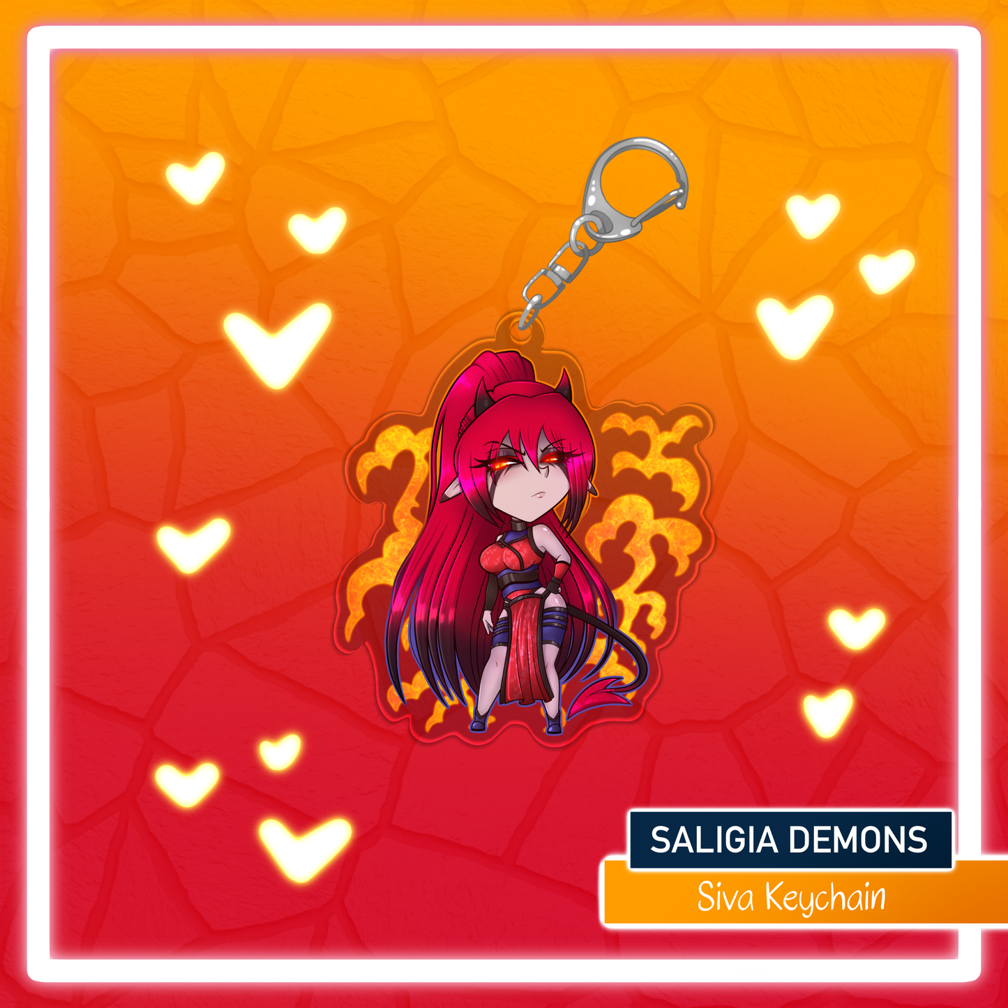 Keychain Siva