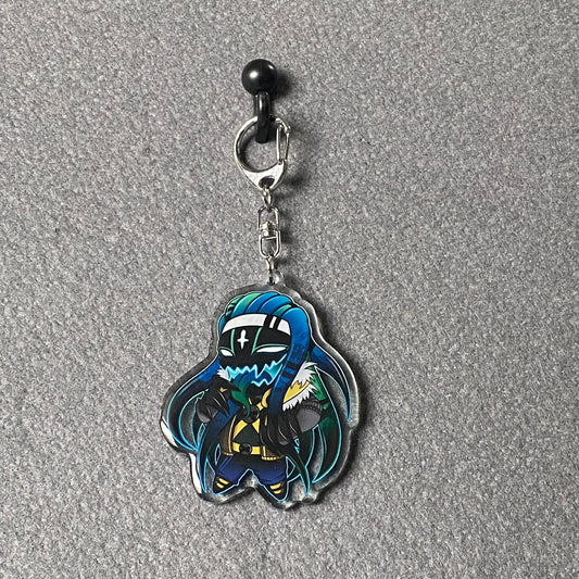 Keychain Rick